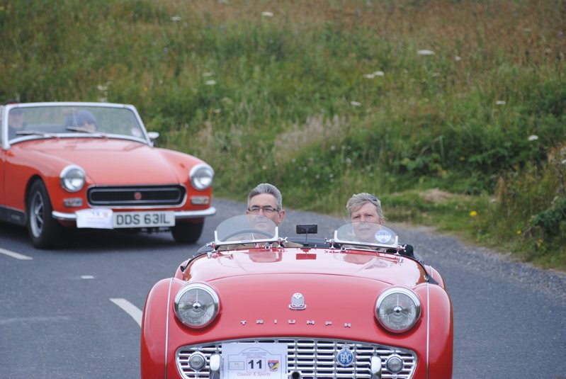 Classic & Sports Tour of Cornwall 2015